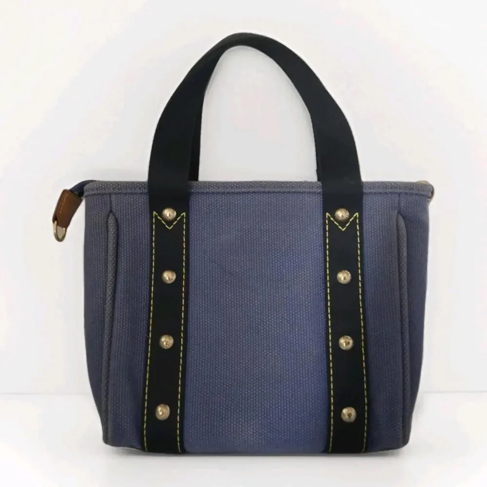 Louis Vuitton Antigua Cabas PM Handbag Blue - Picture 3 of 9
